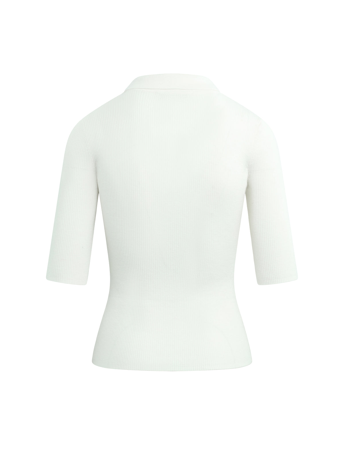 THE DOWNTOWN POLO - IVORY