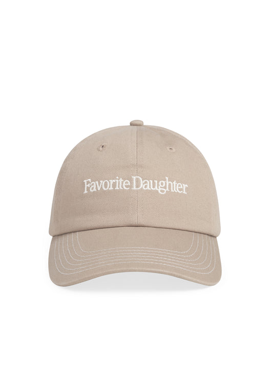CLASSIC LOGO BASEBALL HAT - TAUPE