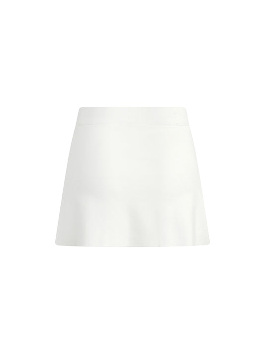 THE KEEPSAKE SKORT - WHITE