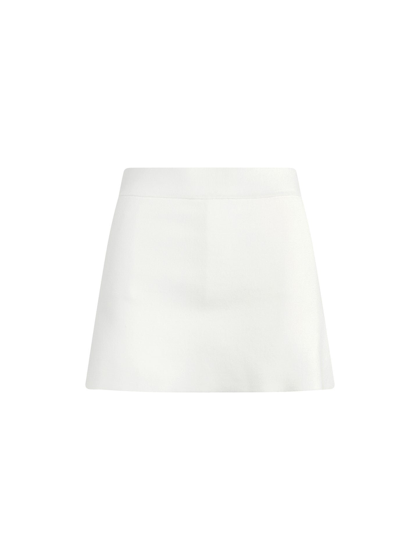 THE KEEPSAKE SKORT - WHITE