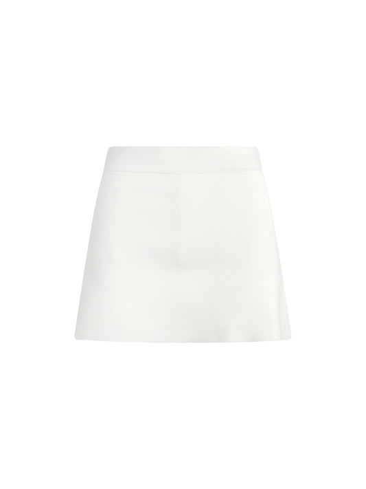 THE KEEPSAKE SKORT - WHITE