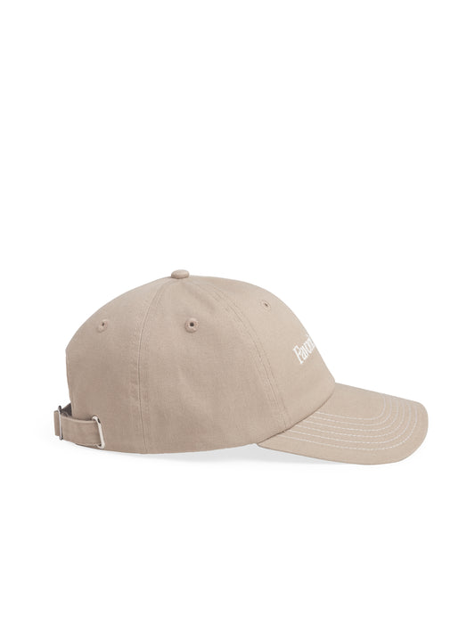 CLASSIC LOGO BASEBALL HAT - TAUPE