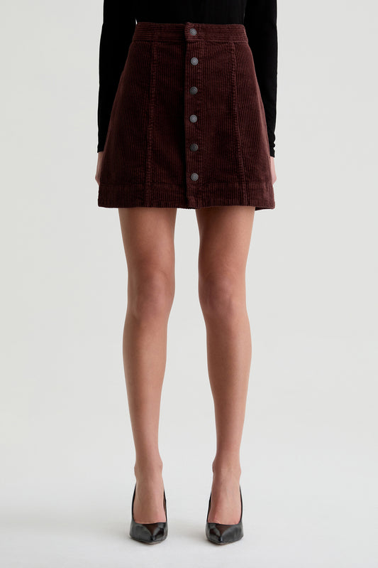 EVIE SKIRT - COFFEE BEAN