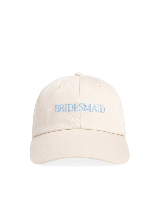BRIDESMAID HEART BASEBALL CAP - KHAKI