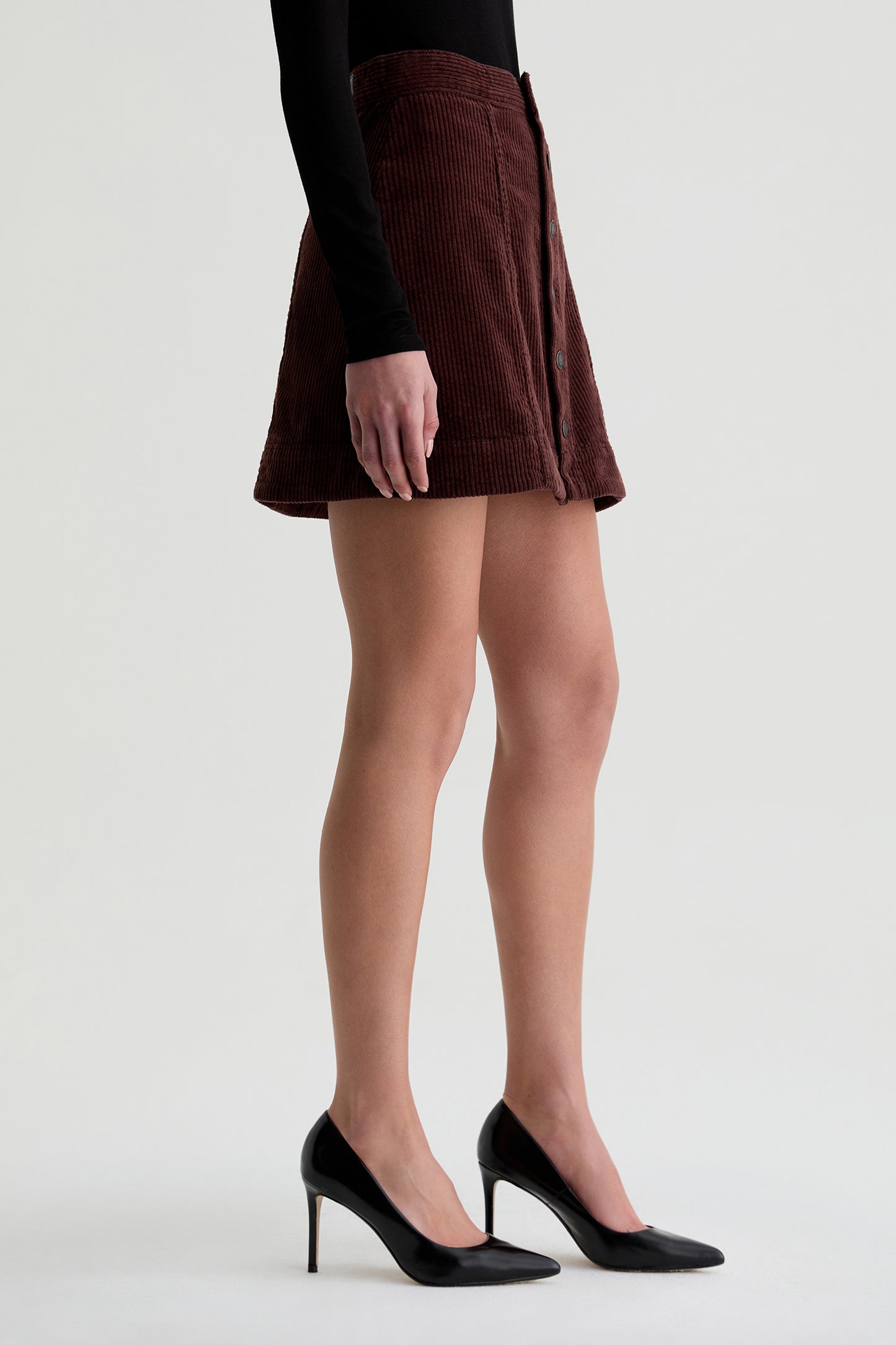 EVIE SKIRT - COFFEE BEAN