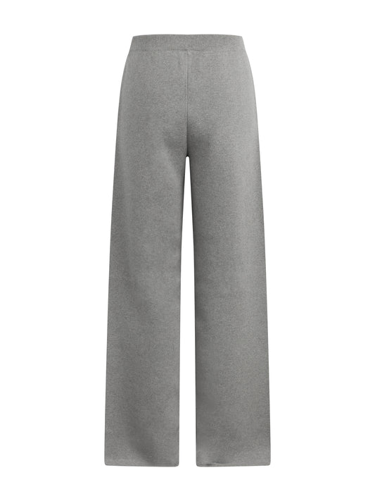 FATIGUE SISTERS WIDE LEG PANT - HEATHER GREY