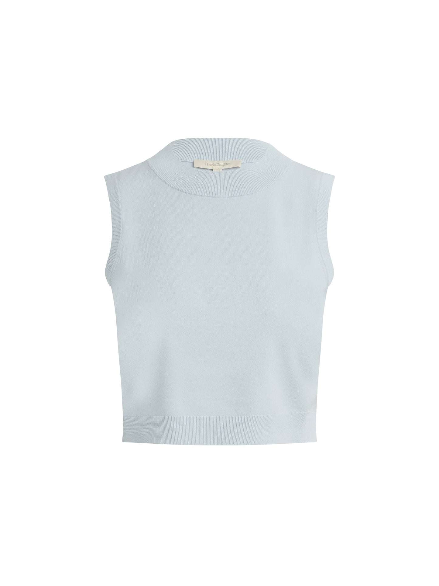THE CECILIA TANK - SKY BLUE