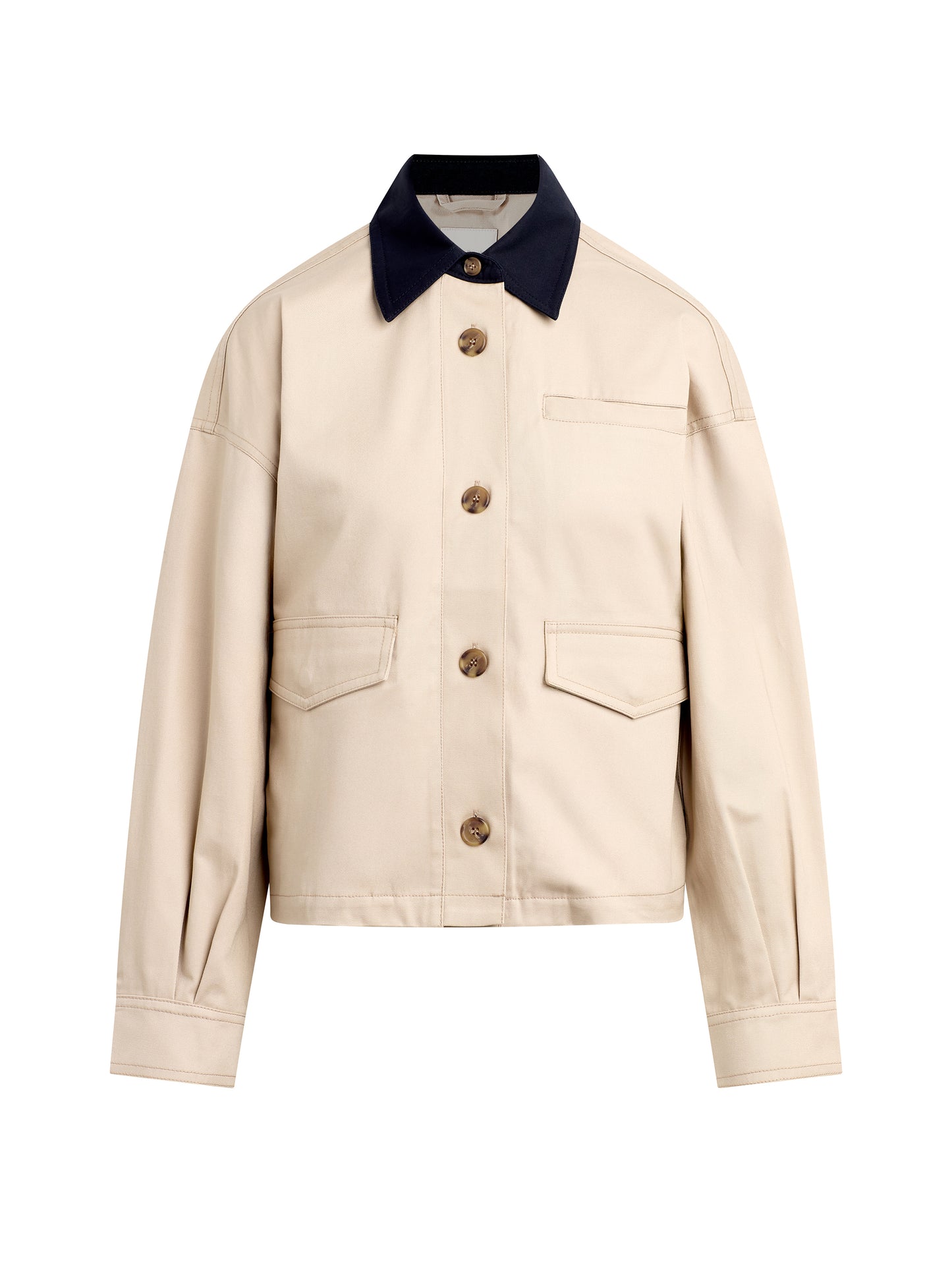 THE CARLA JACKET - DESERT KHAKI MULTI