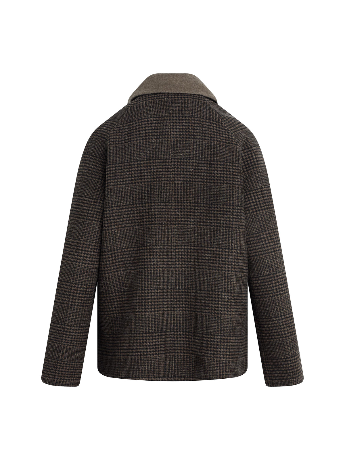 THE CAMERON COAT - GANACHE HOUNDSTOOT