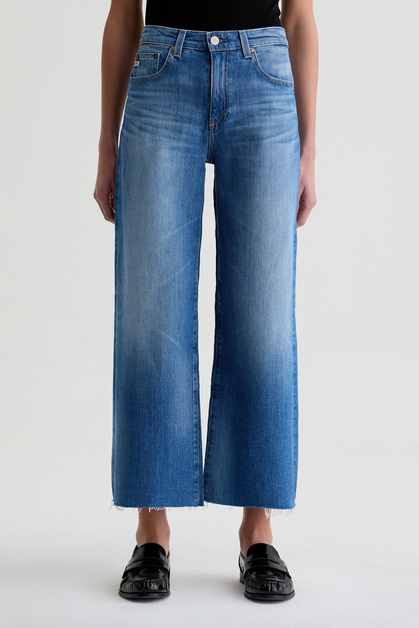 SAIGE WIDE LEG CROP - 13 YEARS ALLURE