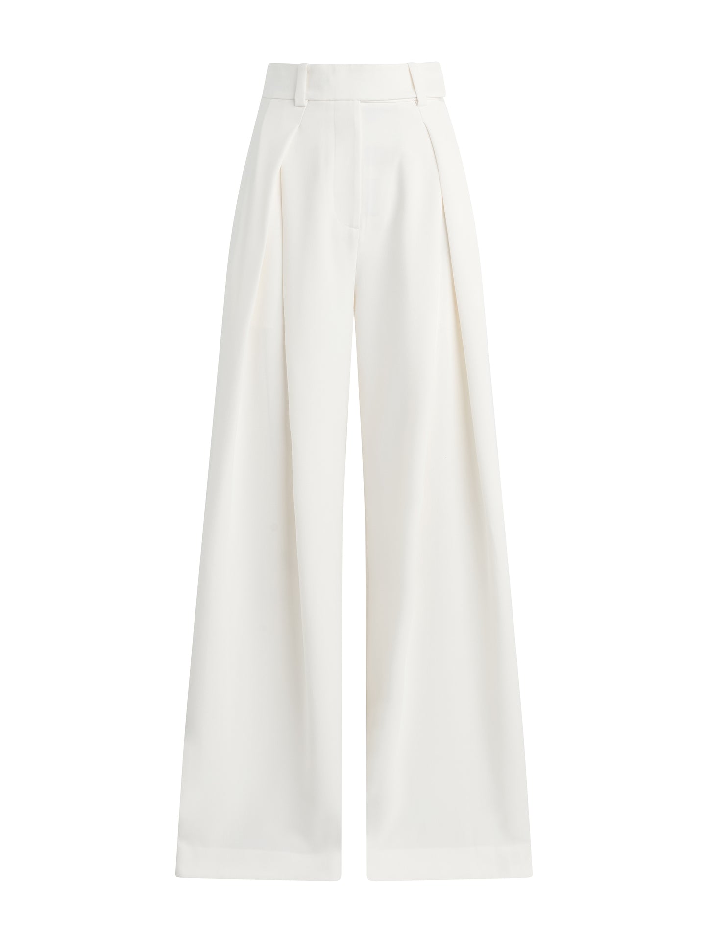 PLEATS FOR DAYS PANT PETITE - IVORY