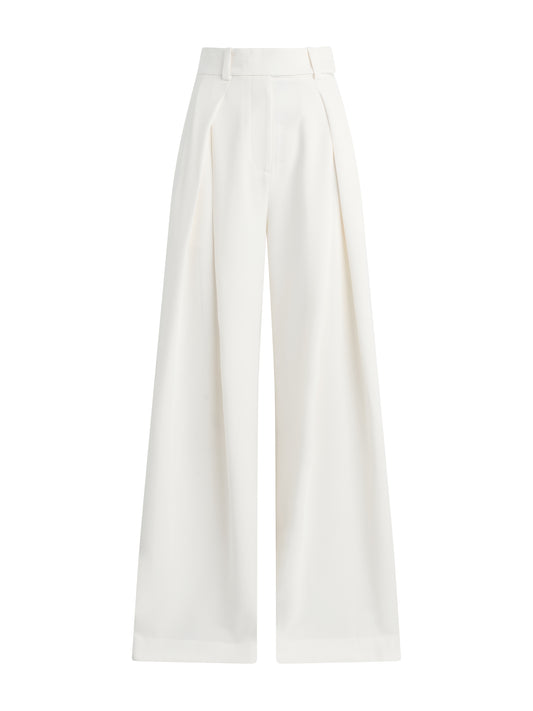 PLEATS FOR DAYS PANT PETITE - IVORY