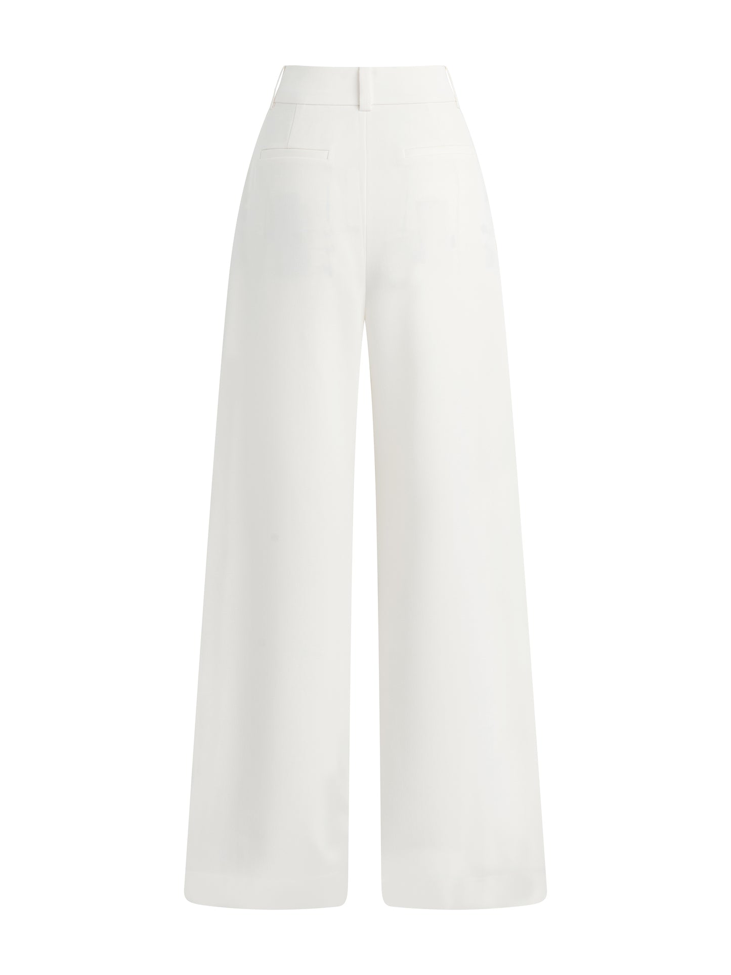 PLEATS FOR DAYS PANT PETITE - IVORY
