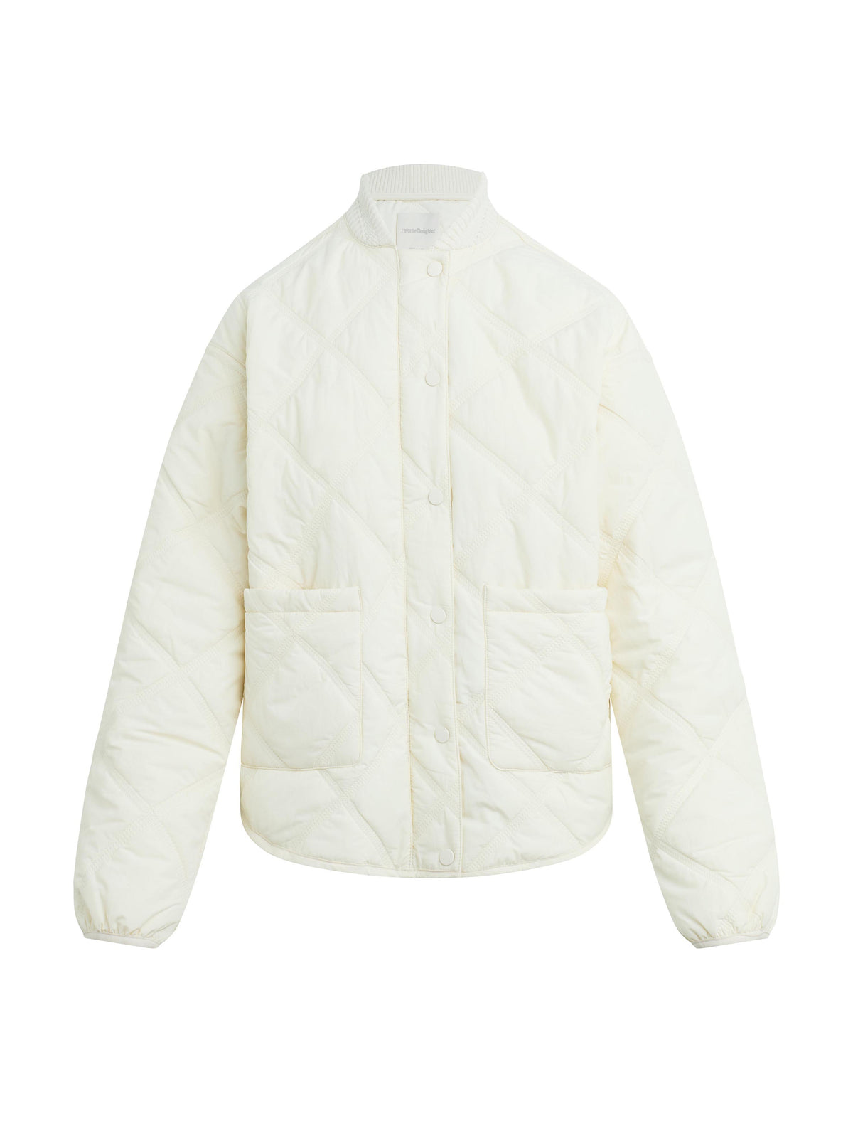 THE TAKE A STROLL JACKET - WINTER WHITE