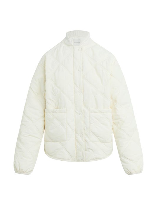 THE TAKE A STROLL JACKET - WINTER WHITE