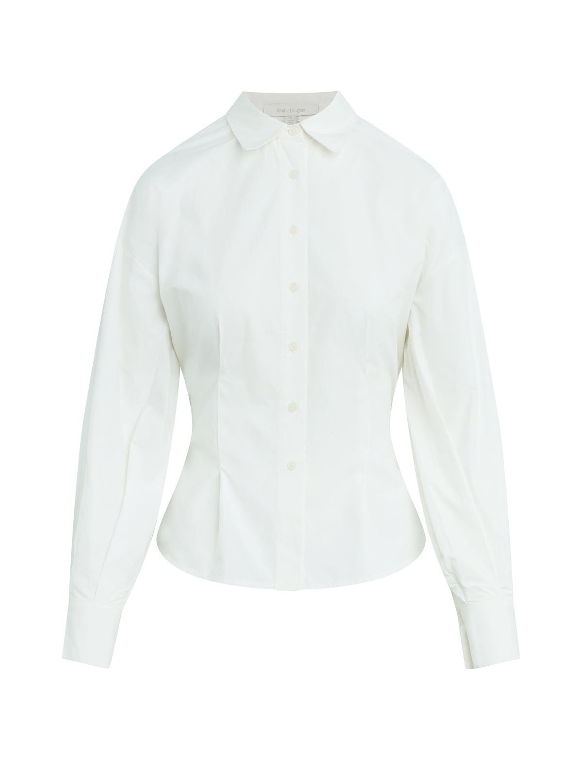 THE BACK STORY SHIRT - WHITE
