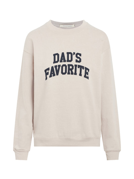 DAD'S FAVORITE SWEATSHIRT - HEATHER OATMEAL