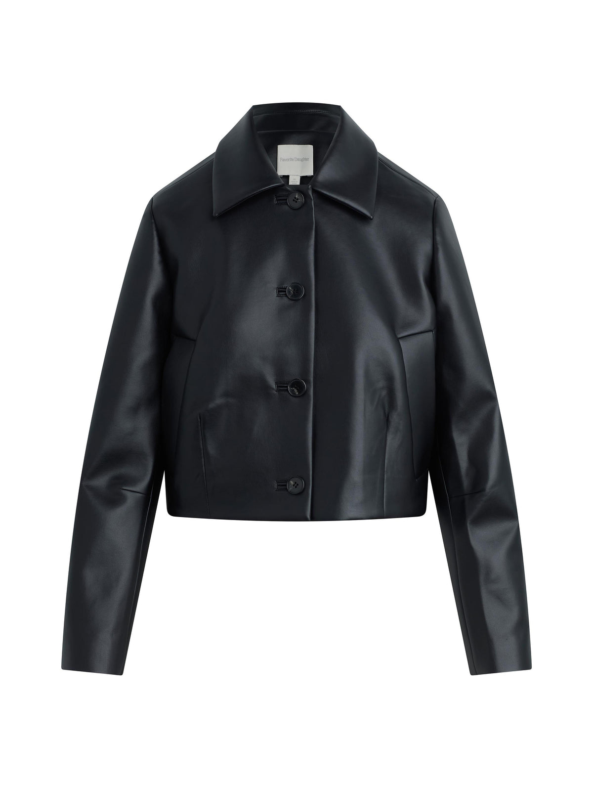 THE SMALL TOWN GIRL JACKET - BLACK
