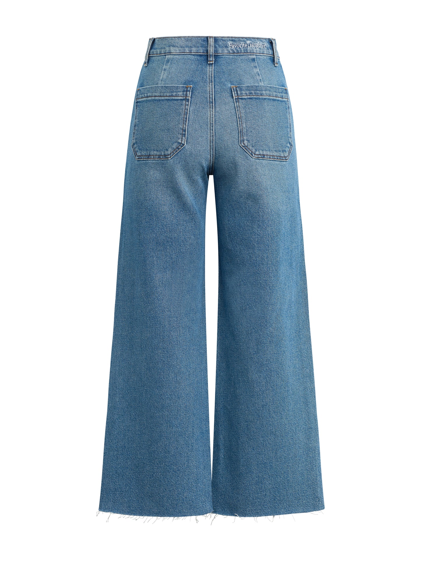 THE MISCHA SHORTIE HIGH RISE WIDE ANKLE - RIO