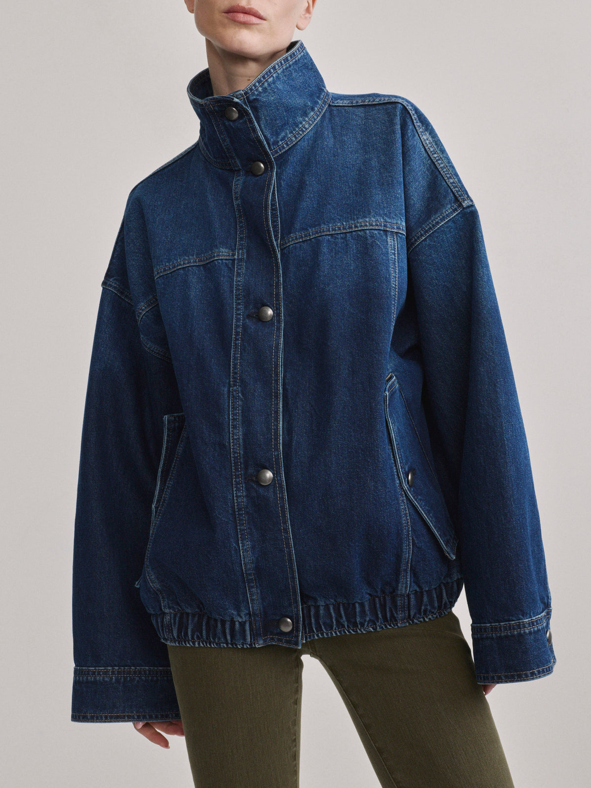 NARA OVERSIZED JACKET - DECEMBER