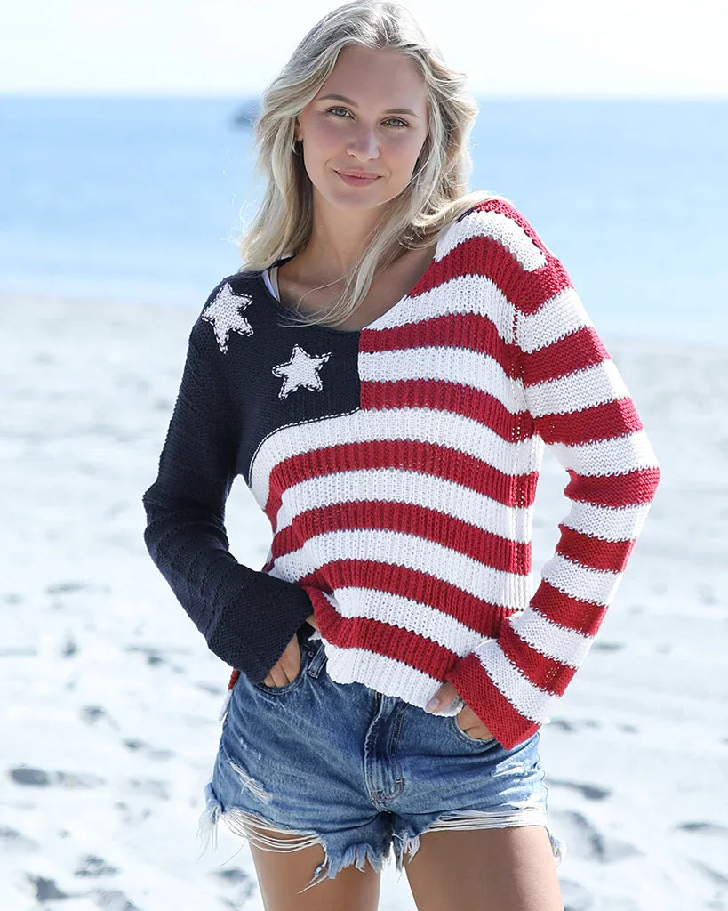 CROCHET FLAG V COTTON - FLAG